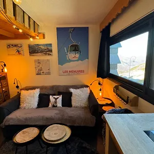 Appartement Les Menuires Centre! Chaleureux Sur Les Pistes!, Saint-Martin-de-Belleville